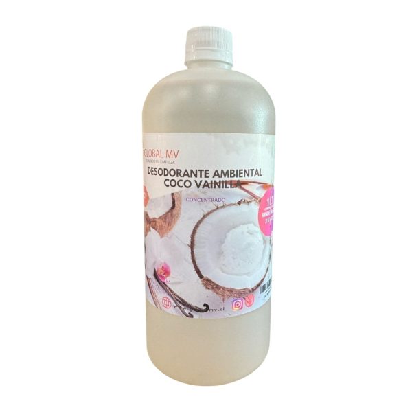 DESODORANTE AMBIENTAL COCO VAINILLA 1 LT GL-820 CV