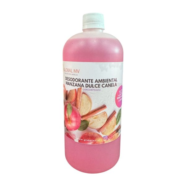 DESODORANTE AMBIENTAL MANZANA CANELA 1 LT GL-820 MC