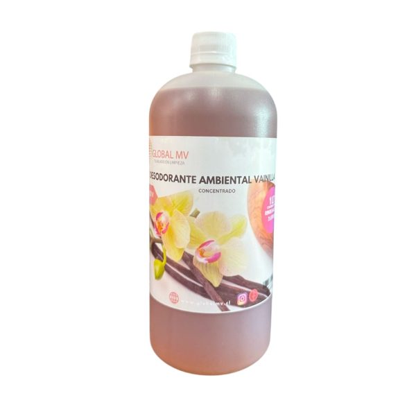 DESODORANTE AMBIENTAL VAINILLA 1 LT GL-820 V
