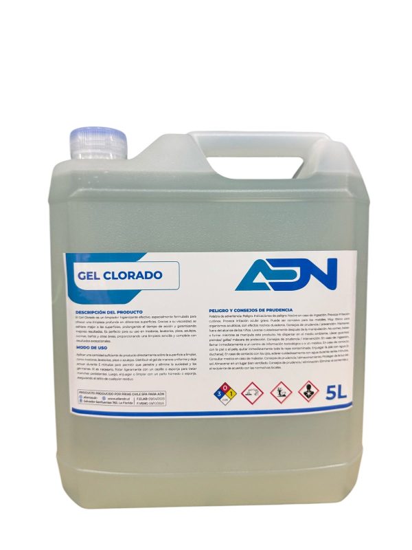 GEL CLORADO 5L