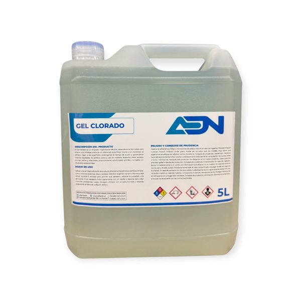 GEL CLORADO 5L
