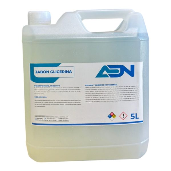 JABÓN GLICERINA 5L