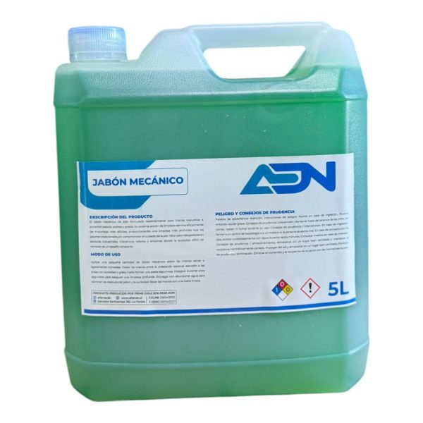 JABÓN MECANICO 5L