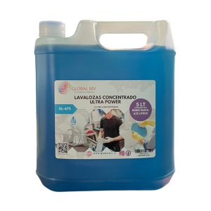 LAVALOZA CONCENTRADO ULTRA POWER 5 LITROS GL-475