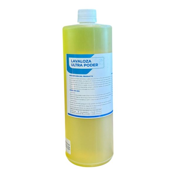LAVALOZA ULTRA PODER 1L
