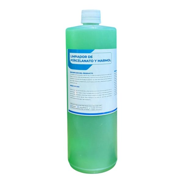 LIMPIADOR DE PORCELANATO Y MARMOL CONCETRADO 1L