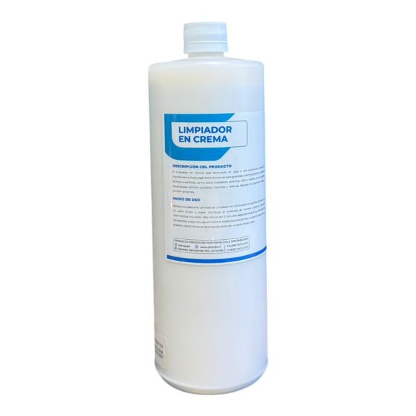 LIMPIADOR EN CREMA 1L