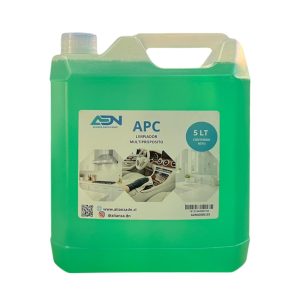 LIMPIADOR MULTIPROPOSITO APC 5 LT