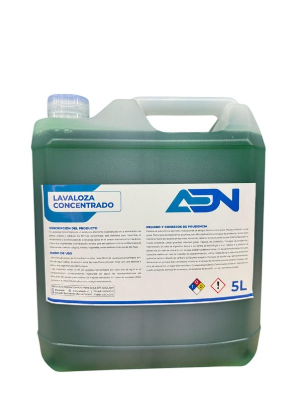 LAVALOZA CONCENTRADO 5L