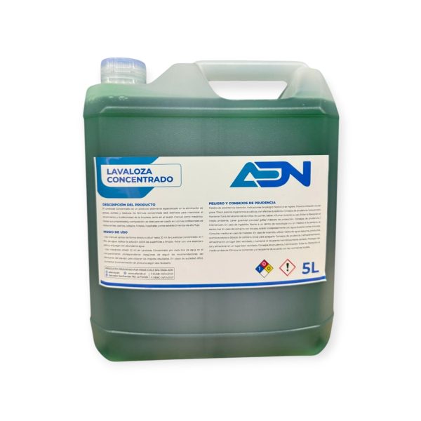 LAVALOZA CONCENTRADO 5L