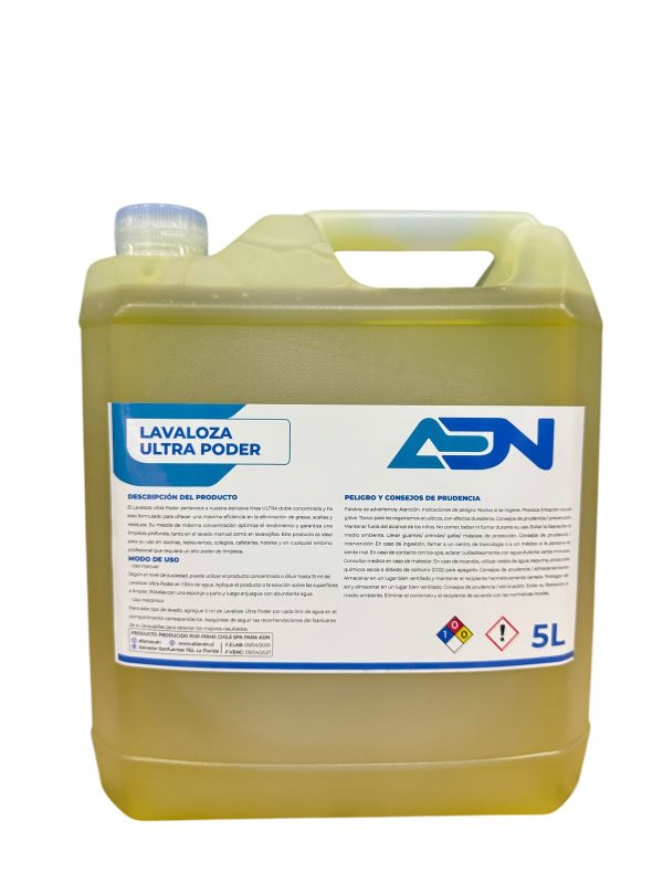 LAVALOZA ULTRA PODER 5L