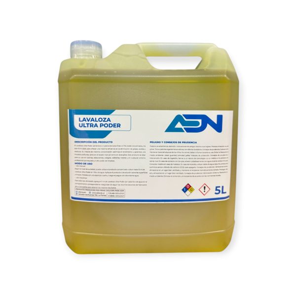 LAVALOZA ULTRA PODER 5L