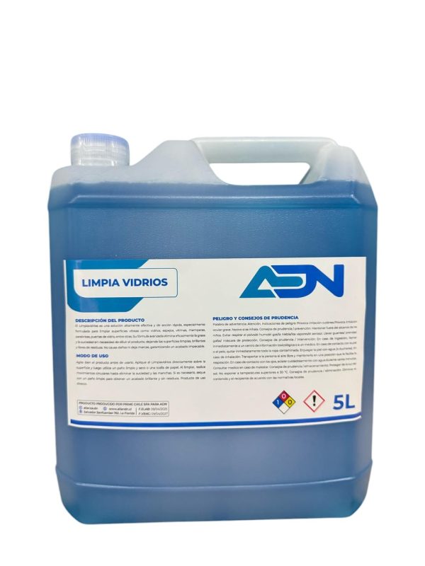 LIMPIA VIDRIOS 5L