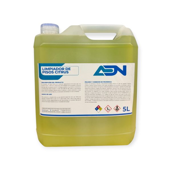 LIMPIA PISOS CITRUS 5L