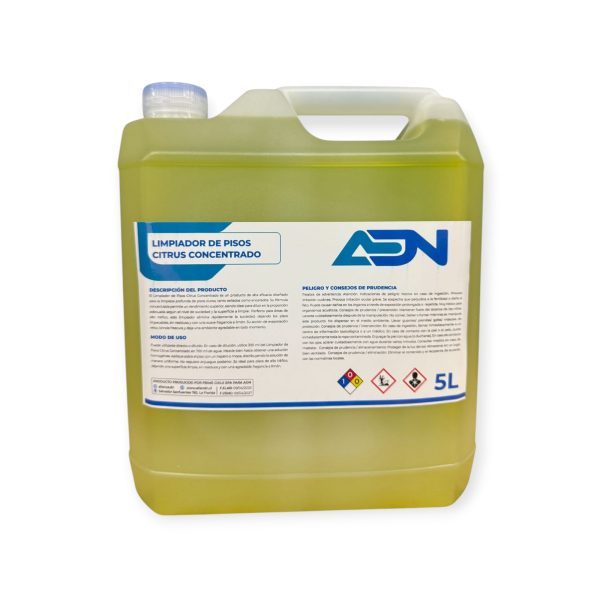 LIMPIA PISOS CITRUS CONCENTRADO 5L