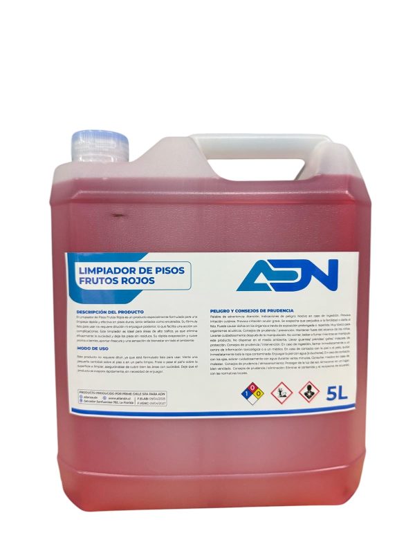 LIMPIA PISOS FRUTOS ROJOS 5L