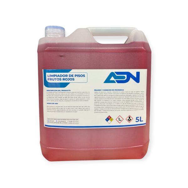 LIMPIA PISOS FRUTOS ROJOS 5L