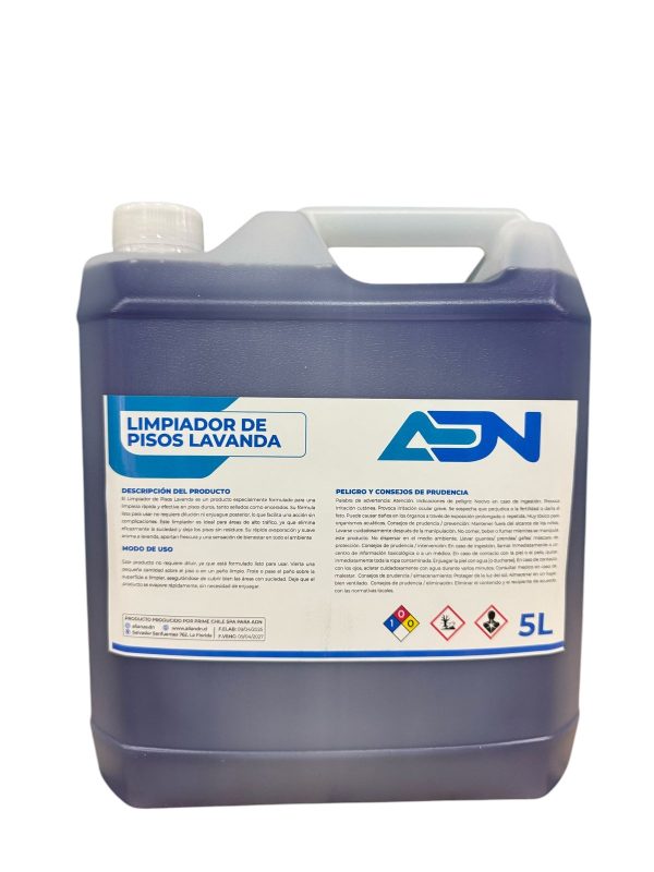 LIMPIA PISOS LAVANDA 5L