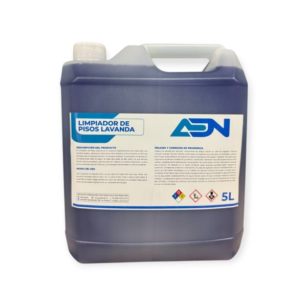 LIMPIA PISOS LAVANDA 5L