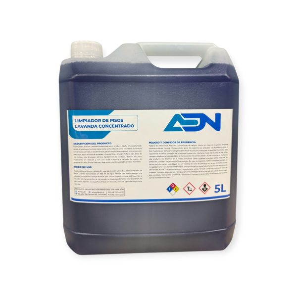 LIMPIA PISOS LAVANDA CONCENTRADO 5L