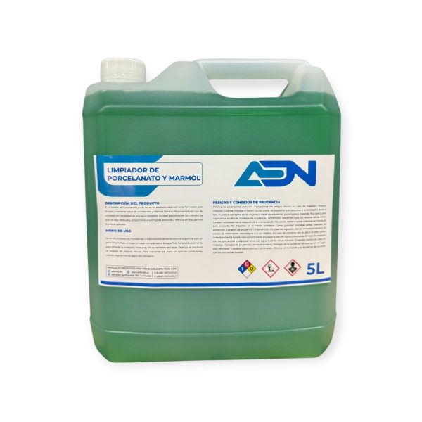LIMPIADOR DE PORCELANATO Y MARMOL CONCETRADO 5L