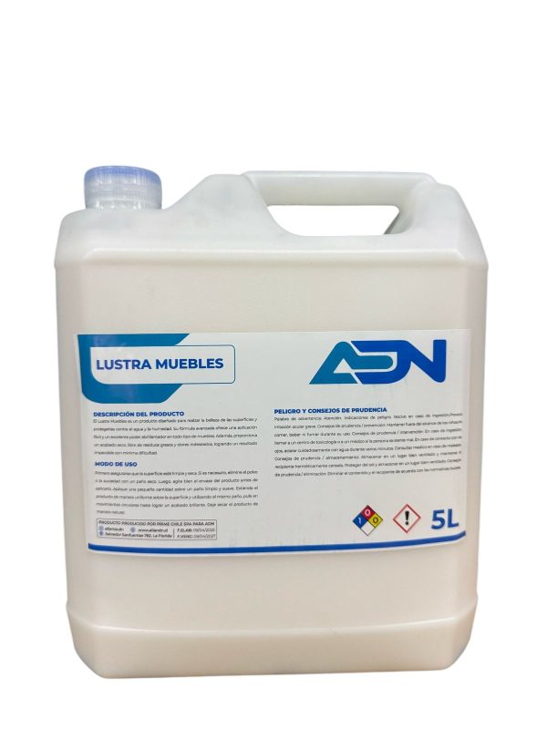LUSTRA MUEBLES 5L