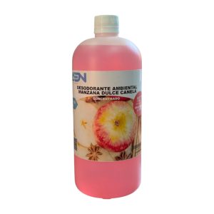 DESODORANTE AMBIENTAL MANZANA CANELA 1 LT
