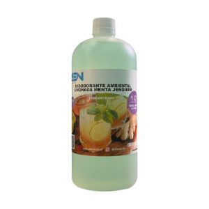 DESODORANTE AMBIENTAL LIMONADA MENTA JENGIBRE 1 LT
