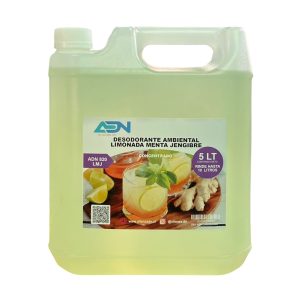 DESODORANTE AMBIENTAL LIMONADA MENTA JENGIBRE 5 LT