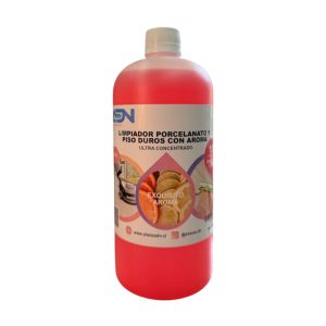 LIMPIADOR PORCELANATO Y PISO DUROS C/AROMA 1 LT