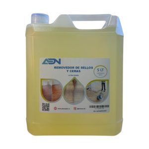REMOVEDOR DE SELLOS Y CERAS ULTRA PODER 5L