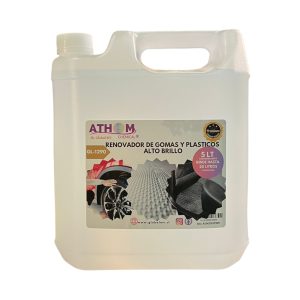 RENOVADOR DE GOMAS Y PLASTICOS ALTO BRILLO 5 LT GL-1290