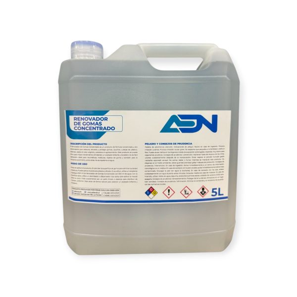 RENOVADOR DE GOMAS CONCENTRADO 5L