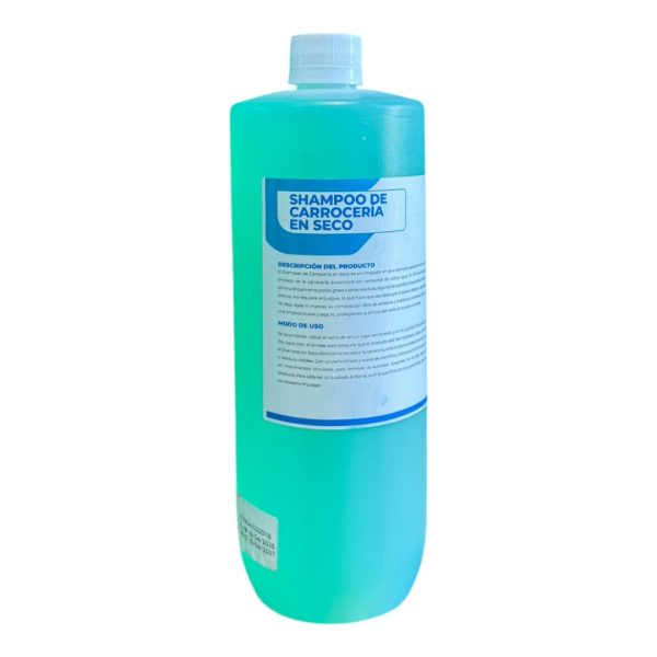 SHAMPOO CARROCERIA EN SECO 1L