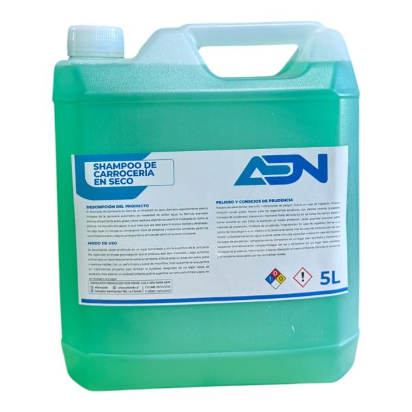 SHAMPOO CARROCERIA EN SECO 5L