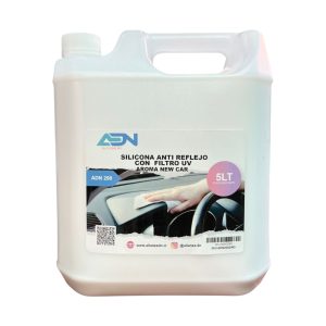 SILICONA ANTI REFLEJO CON FILTRO UV 5LT 290
