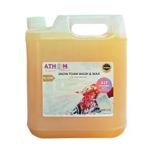 SNOW FOAM WASH & WAX GL 1270 (con cera carnauba) 5 LT
