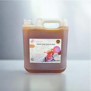 SNOW FOAM WASH & WAX GL 1270 (con cera carnauba) 5 LT