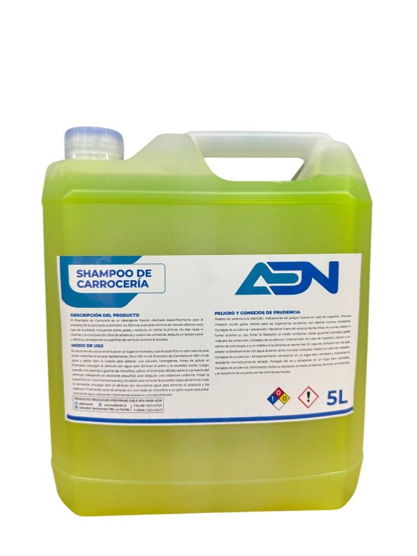 SHAMPOO CARROCERIA 5L