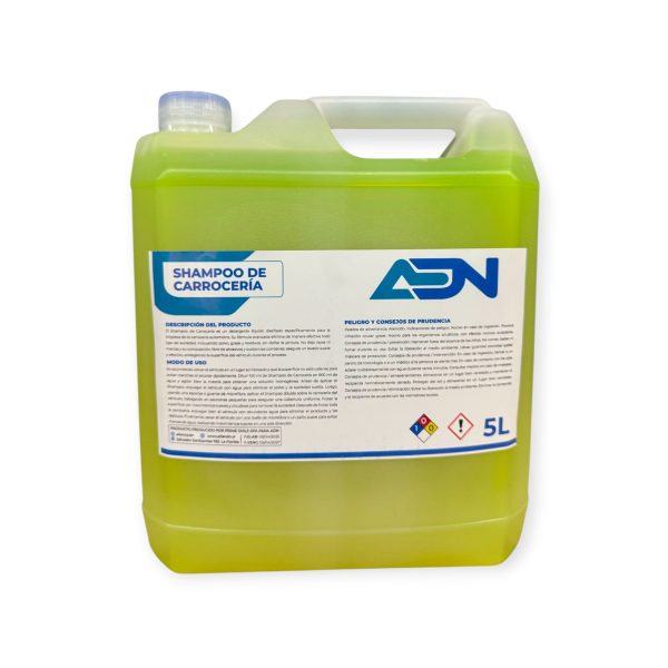 SHAMPOO CARROCERIA 5L