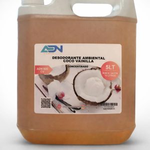 DESODORANTE AMBIENTAL COCO VAINILLA 5 LT ADN-820 CV