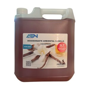DESODORANTE AMBIENTAL VAINILLA 5 LT
