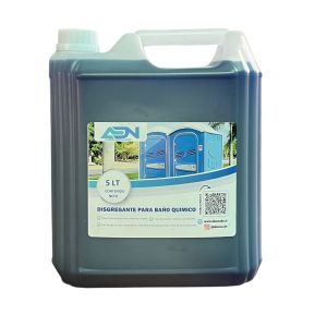 DISGREGANTE PARA BAÑO QUIMICO ADN 5L
