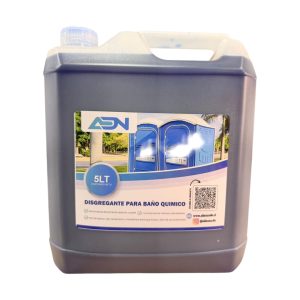 DISGREGANTE PARA BAÑO QUIMICO ADN 5L