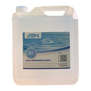 AGUA DESMINERALIZADA ADN 5L