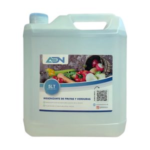 HIGIENIZANTE DE FRUTAS Y VERDURAS ADN 5L