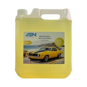 AROMATIZANTE PARA AUTOS NEW CAR INTENSE 5L