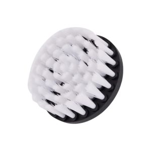 Cepillo De Para Taladro Cerda Suave Blanca 4 Pulgadas