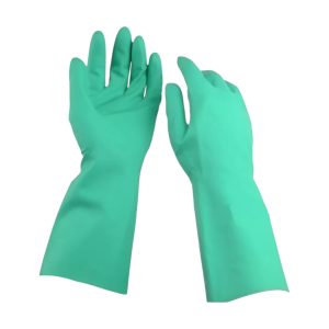 Guantes Nitrilo Flocado Hygieina Talla M (8)