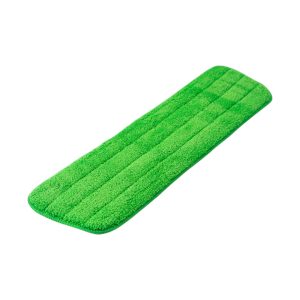 Repuesto Mopa Seca Plana Microfibra 60 Cm / Verde